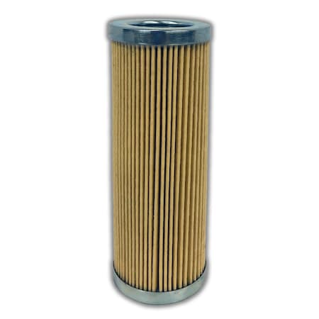 Main Filter Hydraulic Filter, replaces FILTREC RVR190K10B, Return Line, 10 micron, Outside-In MF0065444